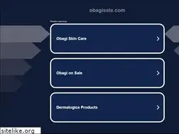 Sites similar to obagisale.com