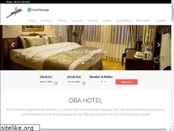 Sites similar to obahotel.com