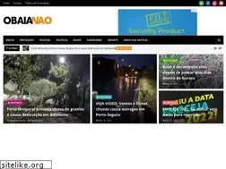 Sites similar to obaianao.com.br