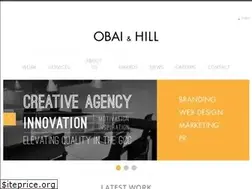 Sites similar to obaiandhill.com