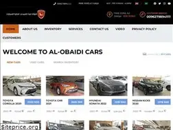 Sites similar to obaidicarsjo.com