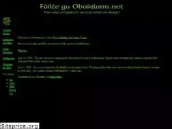 Sites similar to obairlann.net