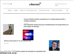 Sites similar to obairrista.com