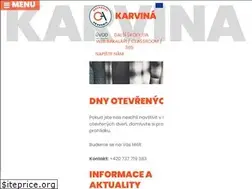 Sites similar to obaka-karvina.cz