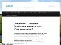 Sites similar to obakir.qc.ca