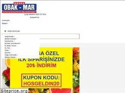 Sites similar to obakmarket.com.tr
