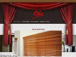 Sites similar to obaliderperde.com.tr