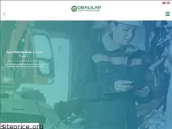 Sites similar to obalilar.com.tr