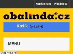 Sites similar to obalinda.cz