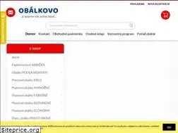 Sites similar to obalkovo.sk
