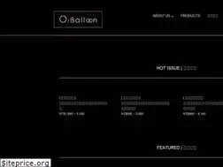Sites similar to oballoon.co
