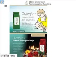 Sites similar to obalne-lekarne.si