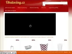 Sites similar to obaloviny.cz