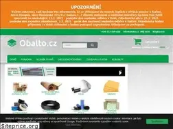 Sites similar to obalto.cz