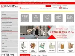 Sites similar to obalykredo.cz