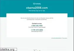 Sites similar to obama2008.com