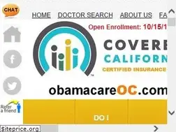 Sites similar to obamacareoc.com