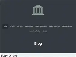 Sites similar to obamacrimes.com
