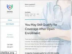 Sites similar to obamahealthcareplan.com
