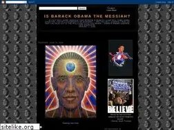 Sites similar to obamamessiah.blogspot.com