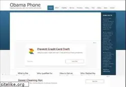 Sites similar to obamaphone.com