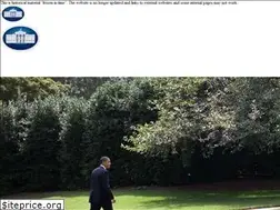 Sites similar to obamawhitehouse.archives.gov