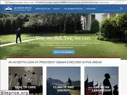Sites similar to obamawhitehouse.gov
