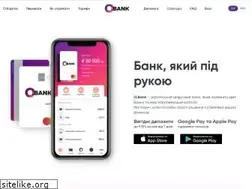 Sites similar to obank.com.ua