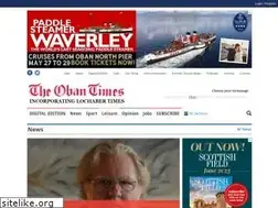 Sites similar to obantimes.co.uk