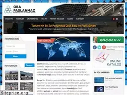 Sites similar to obapaslanmaz.com