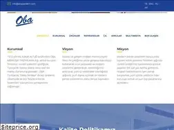 Sites similar to obaperdem.com