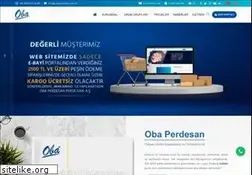 Sites similar to obaperdesan.com.tr