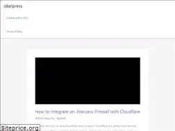 Sites similar to obapress.com
