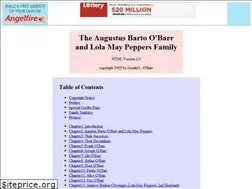 Sites similar to obarrbook.angelfire.com