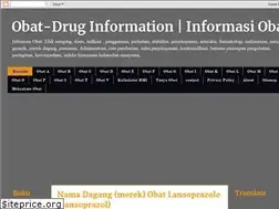 Sites similar to obat-drug.blogspot.com