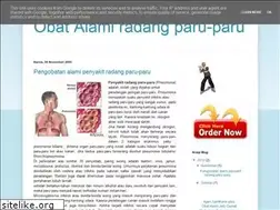 Sites similar to obat-radang-paruparu.blogspot.com