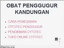 Sites similar to obatpenggugur-kandungan.com