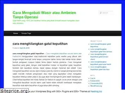 Sites similar to obatwasirtanpaoperasi.freeblog.biz