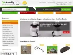 Sites similar to obautodily.cz