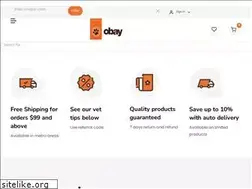 Sites similar to obay.com.au