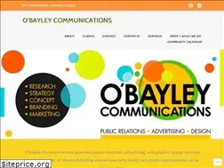 Sites similar to obayley.net