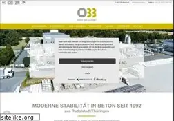 Sites similar to obb-beton.de