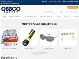 Sites similar to obbcosafetysupply.com