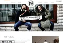 Sites similar to obbigoodlabel.com