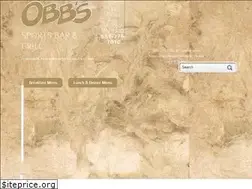 Sites similar to obbsbar.com