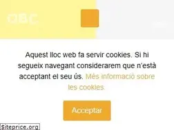 Sites similar to obc.cat