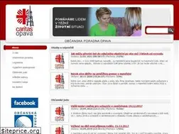 Sites similar to obcanskaporadnaopava.cz