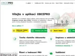 Sites similar to obcepro.cz