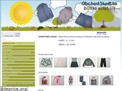 Sites similar to obchod-slunicko.cz