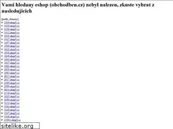 Sites similar to obchodben.cz